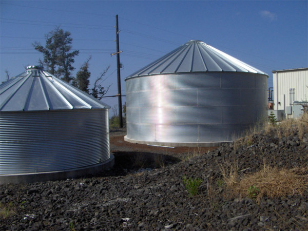 Industrial Steel Watertanks